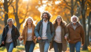 Tempo chodzenia a długość życia: badanie z Exeter ujawnia zaskakujący związek