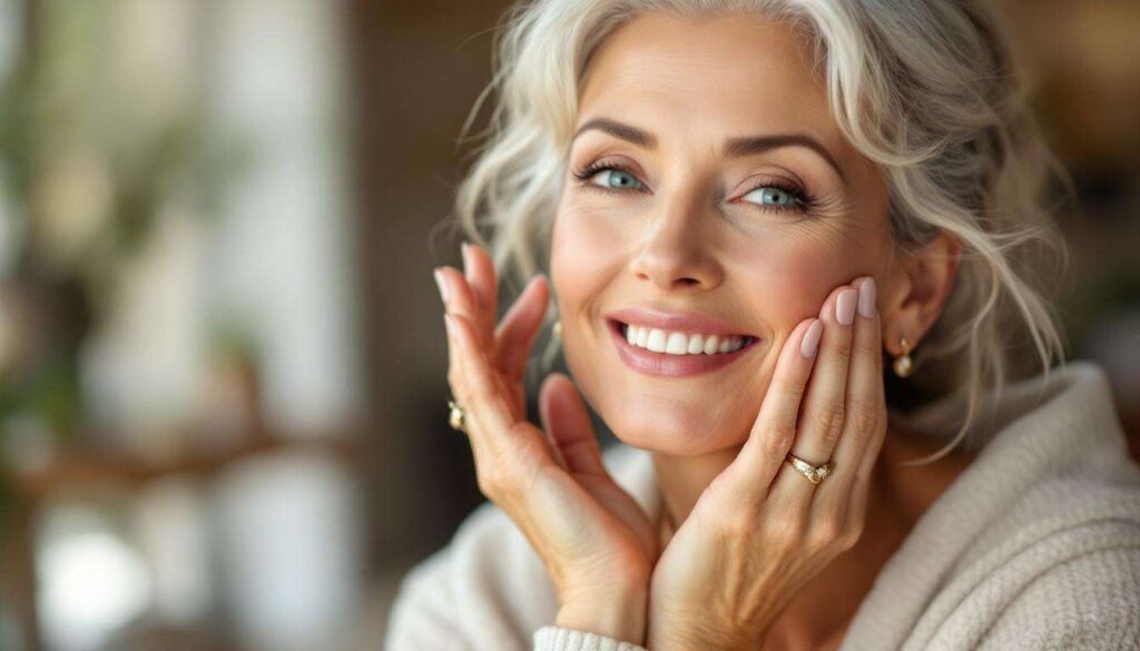 Makijaż po 60-tce: wizażystki zdradzają najlepszy produkt na wygładzenie zmarszczek