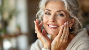 Makijaż po 60-tce: wizażystki zdradzają najlepszy produkt na wygładzenie zmarszczek
