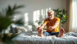 Core po 60. roku życia: 4 ćwiczenia w łóżku skuteczniejsze niż plank