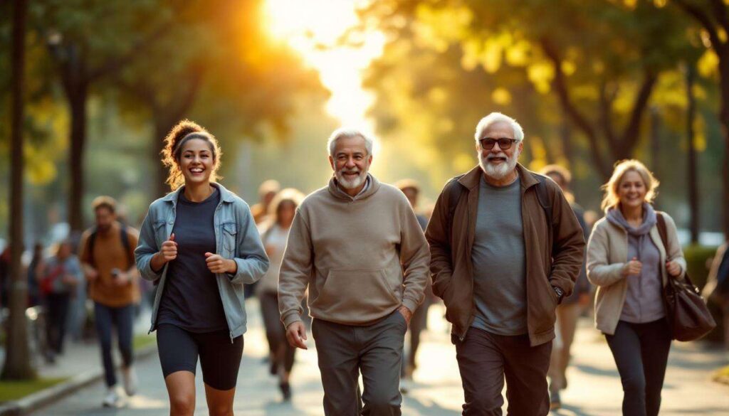 Badanie z 2026 roku: szybkie chodzenie wydłuża życie nawet o 15 lat biologicznych