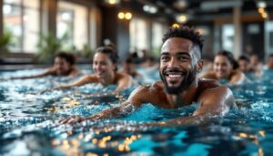 Aqua plank: nowe ćwiczenie na basenie skuteczniejsze od pływania na płaski brzuch