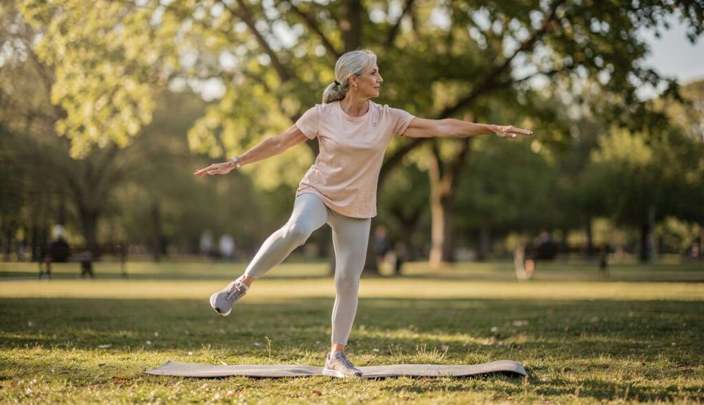 Ćwiczenia równowagowe po 60-tce: WHO potwierdza, że zmniejszają ryzyko upadków o 40%