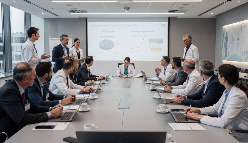 Europejskie Towarzystwo Kardiologiczne zmienia wytyczne: nowe progi cholesterolu w 2026