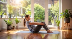 Pilates w domu: 3 ćwiczenia, które wyszczuplają talię bez wychodzenia z domu