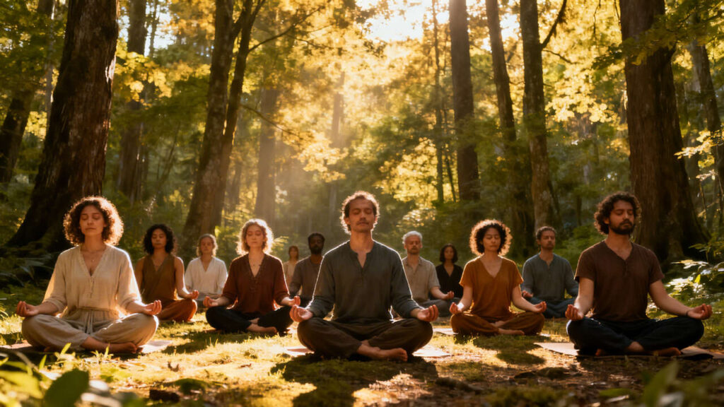 Naukowcy z Harvardu odkryli: intensywna medytacja zmienia strukturę mózgu w 8 tygodni