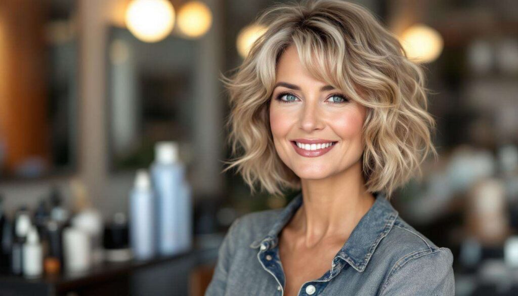 Krótkie fryzury po 40-tce: 4 cięcia, które dodają objętości cienkim włosom