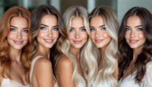 5 kolorów włosów, które odmładzają natychmiast — trendy 2026 według stylistów