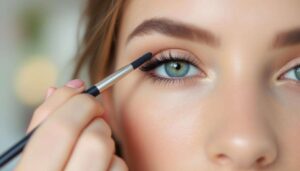 Odwrócony eyeliner: technika, która optycznie liftuje opadające powieki