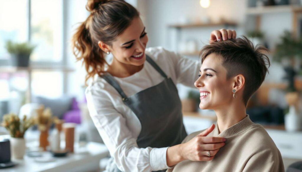 Fryzjerzy są zgodni: krótkie cięcie nie odmładza, jeśli włosy są cienkie