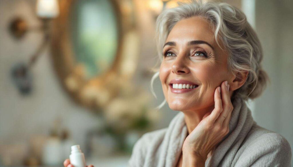 Serum anti-aging: produkt, dzięki któremu kobiety 50+ chwalą się idealną cerą