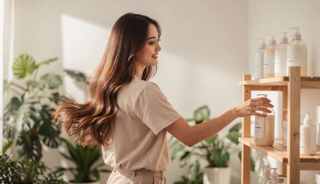 Włosy przetłuszczające się: jak przywrócić lekkość według trychologów?