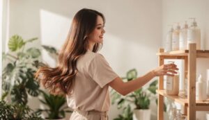 Włosy przetłuszczające się: jak przywrócić lekkość według trychologów?