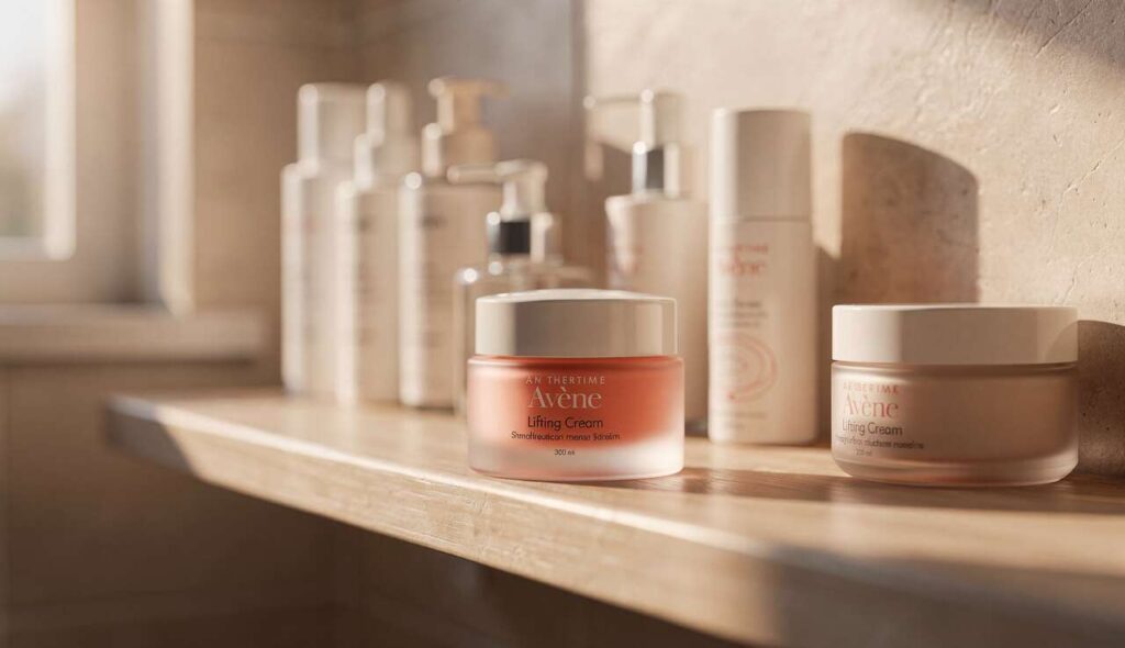 Krem liftingujący Avène: obiecuje odmłodzenie skóry o 7 lat bez zastrzyków
